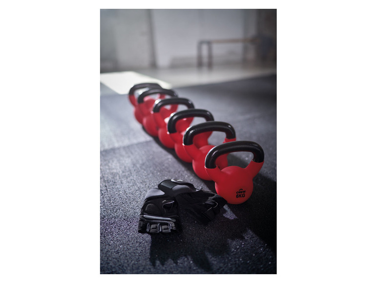 CRIVIT Kettlebell Gusseisen 16 kg