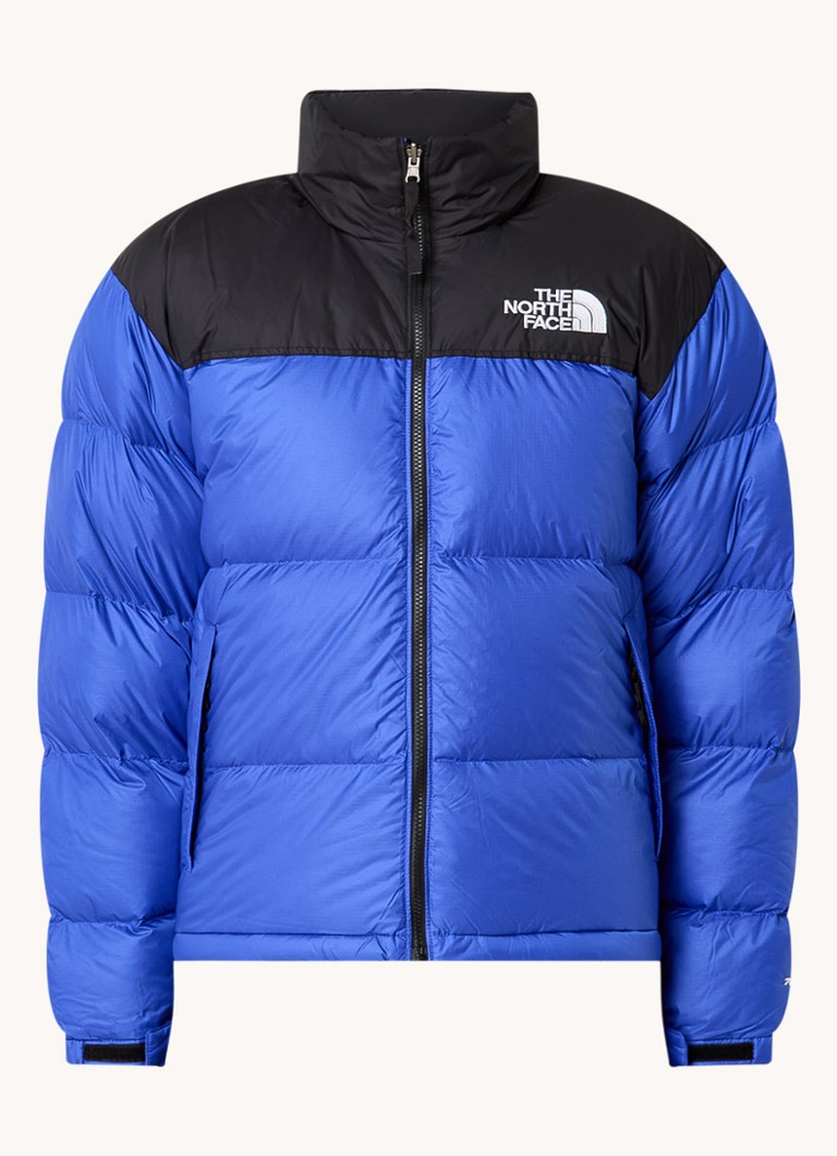 Geacă retro din puf The North Face Nuptse cu logo (1996)
