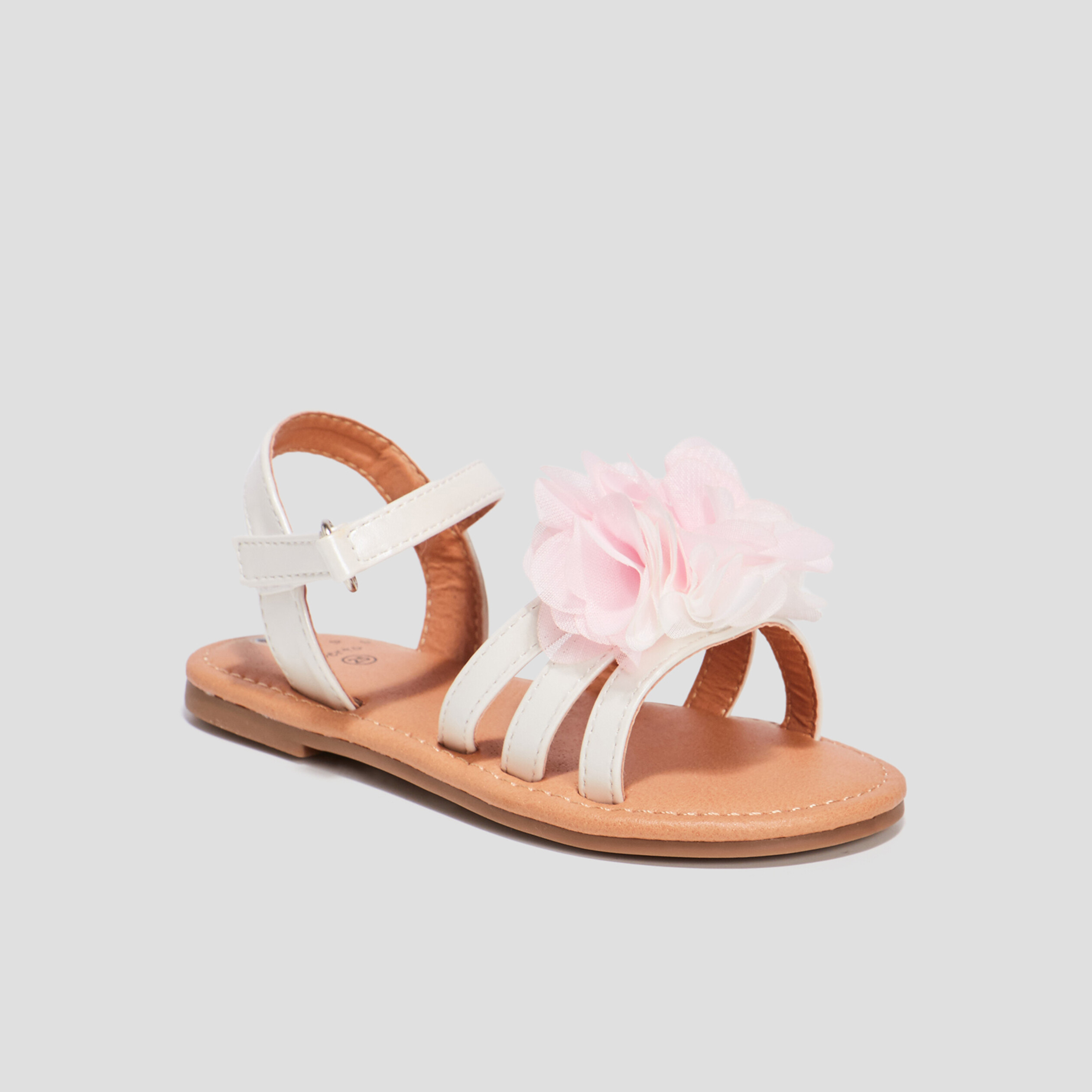 Sandales Liberto blanc fille | La Halle