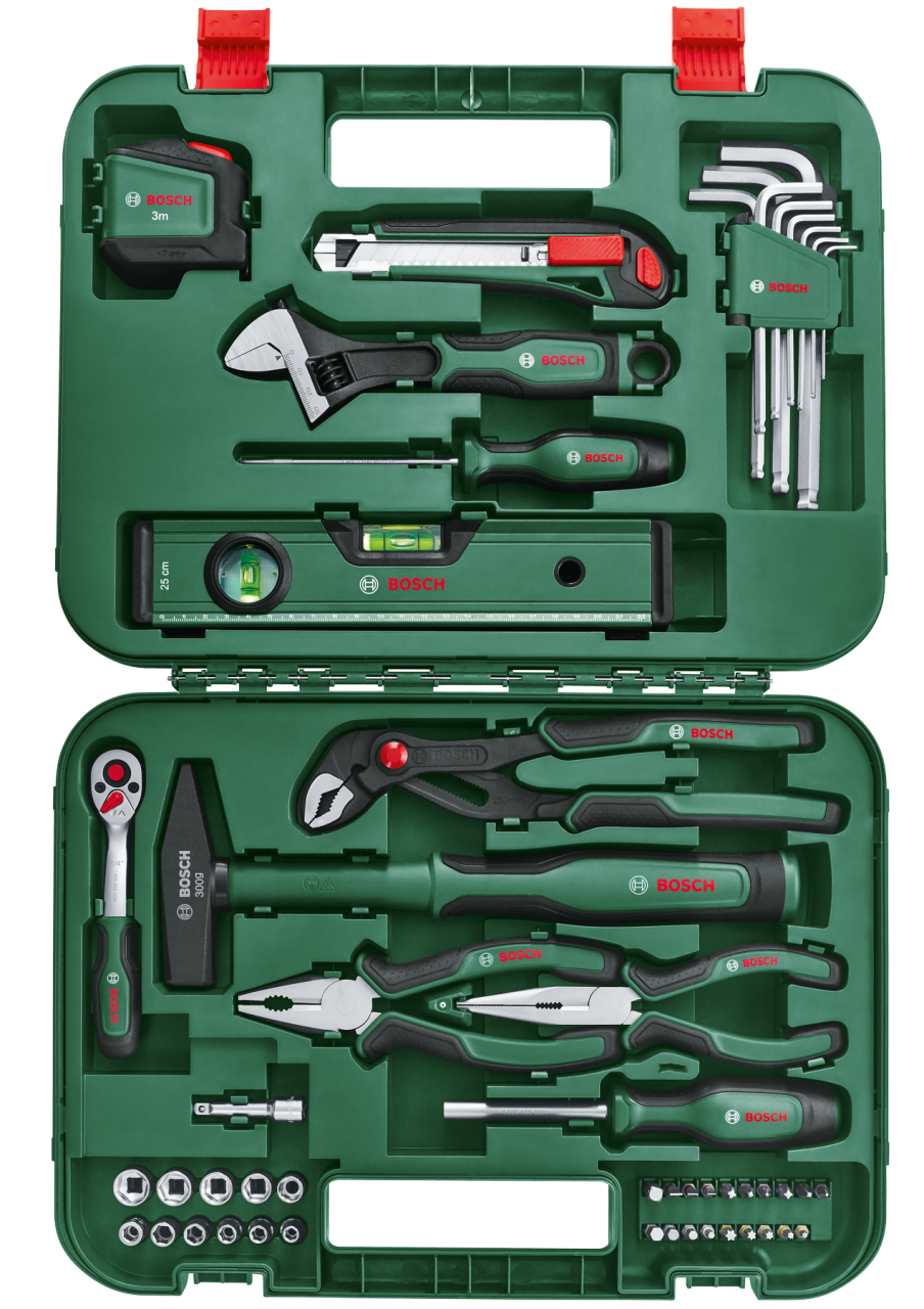 Advanced Werkzeugkoffer 52-teilig