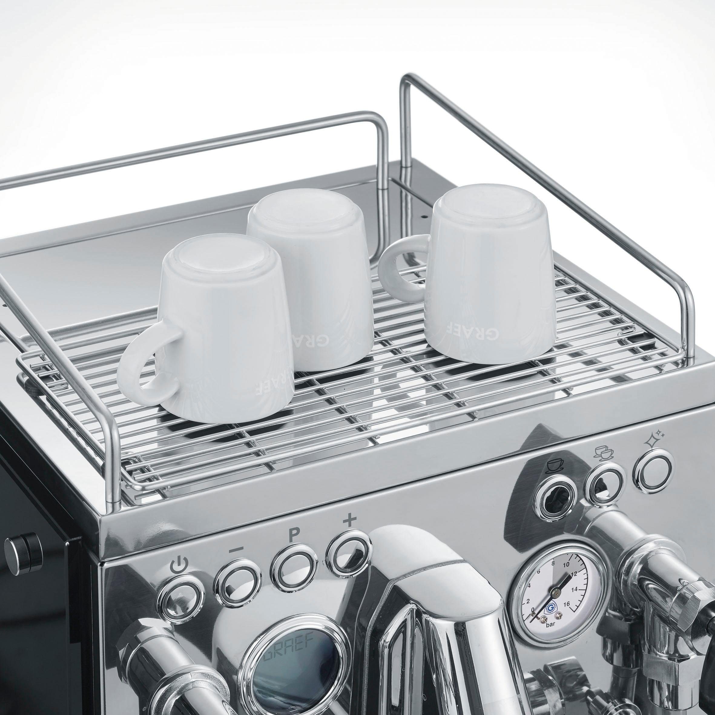 Graef Siebträgermaschine Espressomaschine 