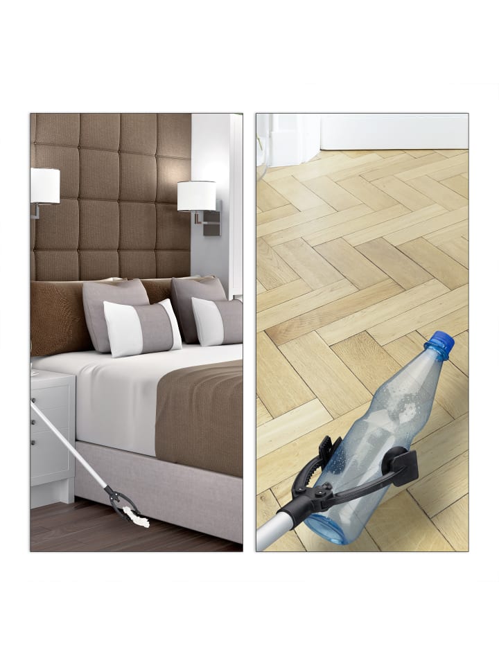relaxdays 10x Greifzange in Schwarz/ Silber günstig kaufen onesize