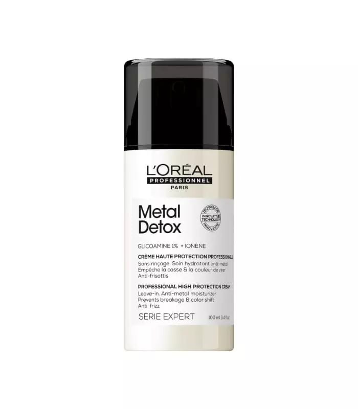 CRÈME HAUTE PROTECTION SANS RINÇAGE Metal Detox