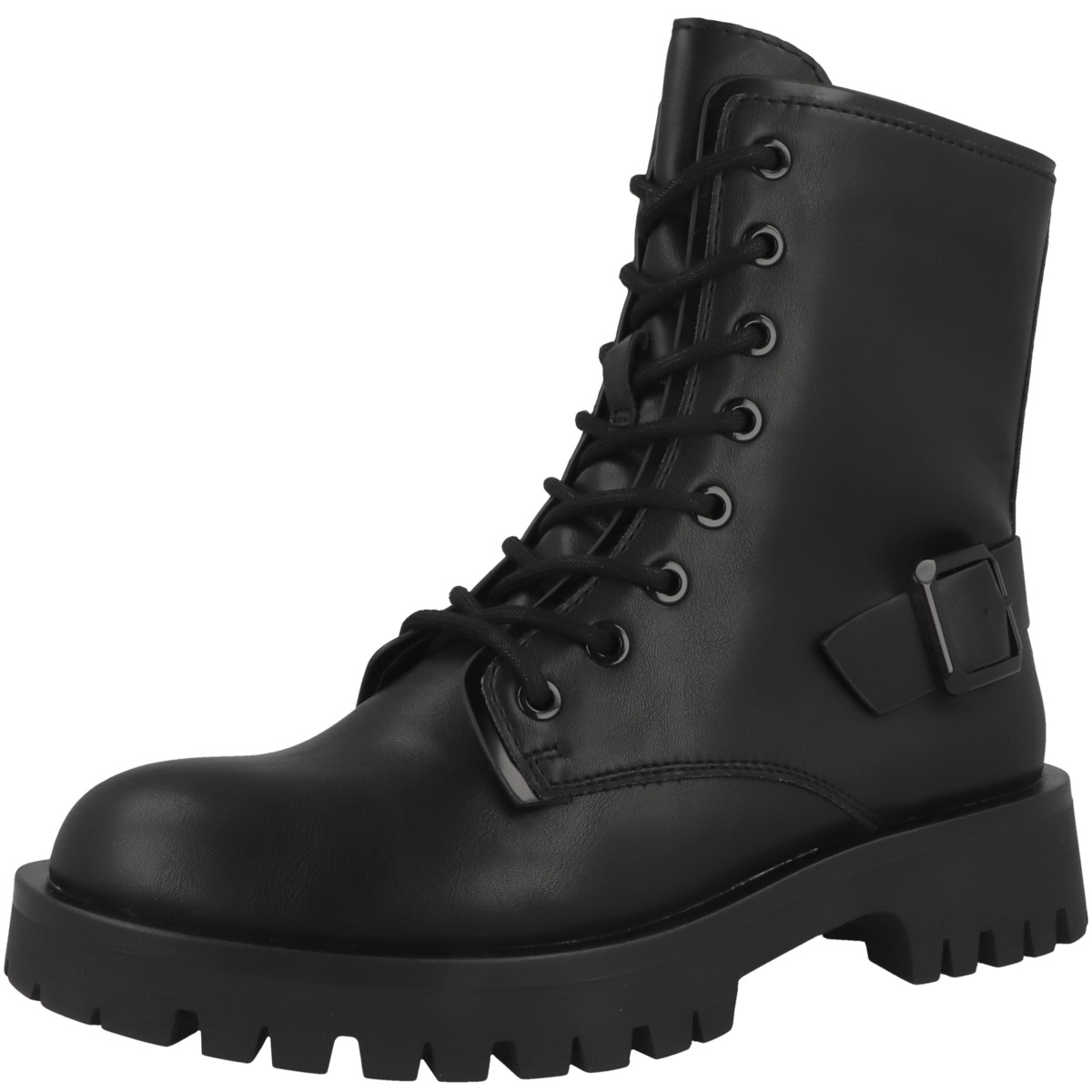 Tamaris 1-25247-41 Schnürboots schwarz