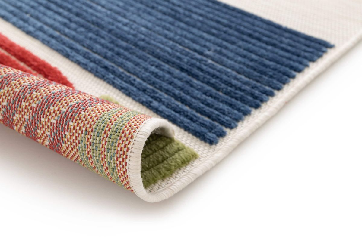 Webteppich Mambo Bunt 82 x 150 cm