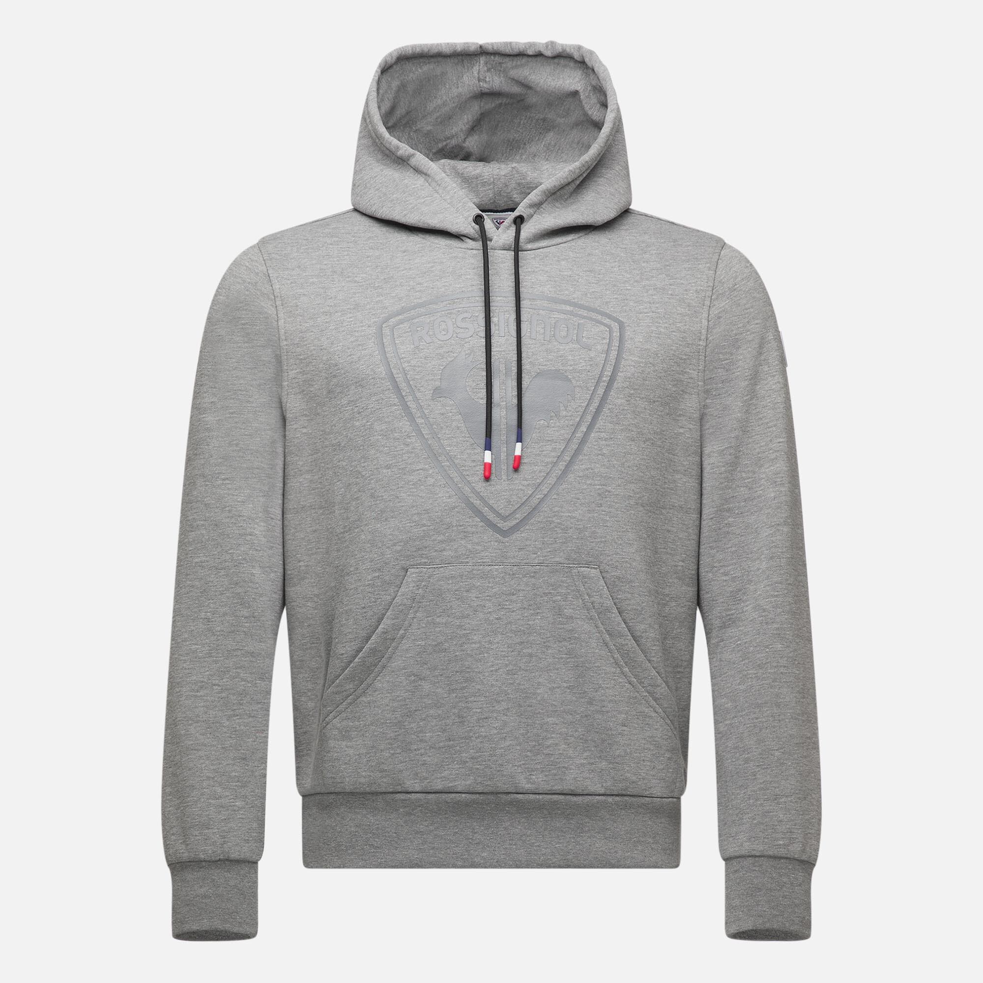 Sweat en coton à capuche Logo Homme