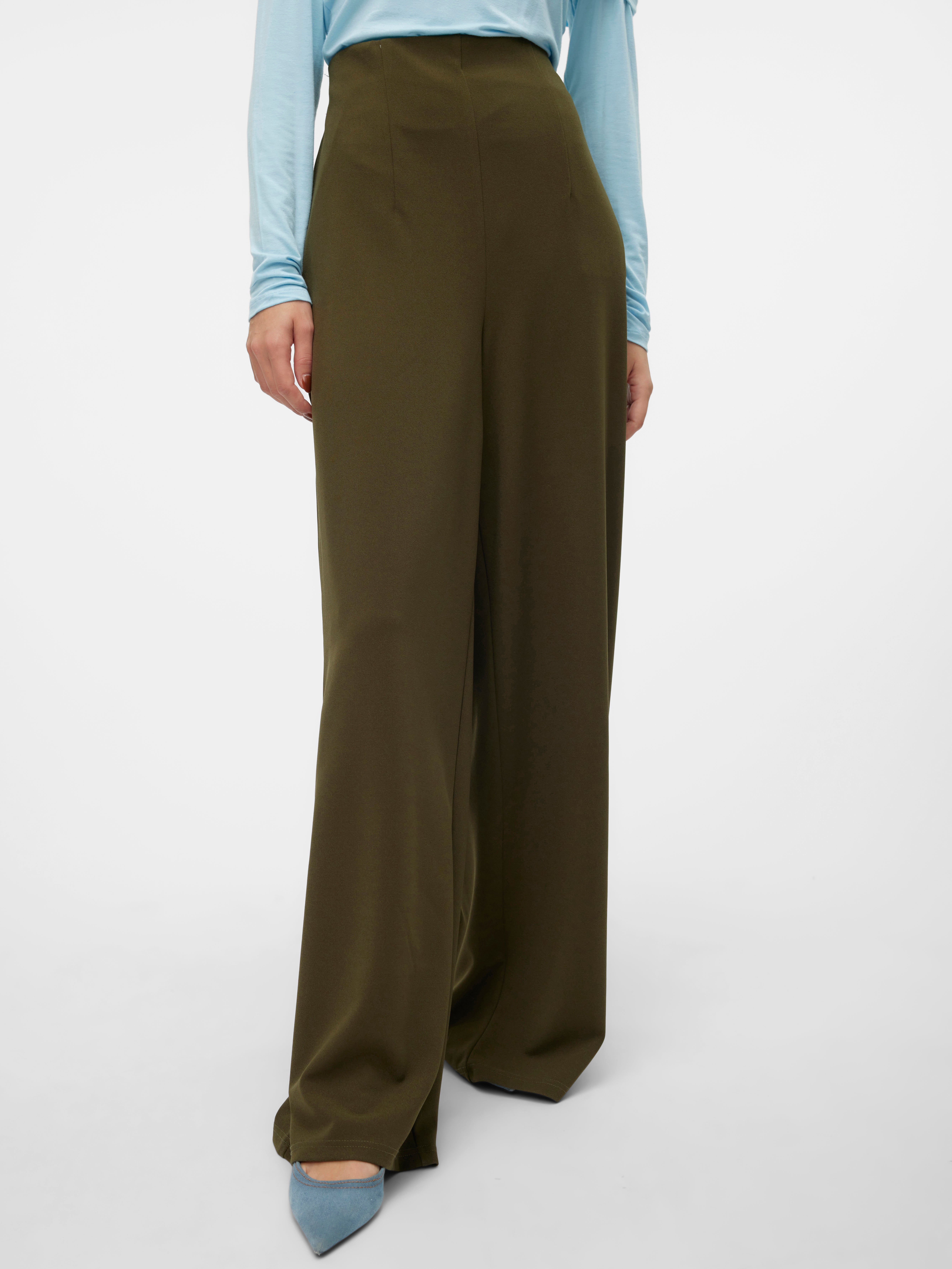 VMLIVA Hohe Taille Hose