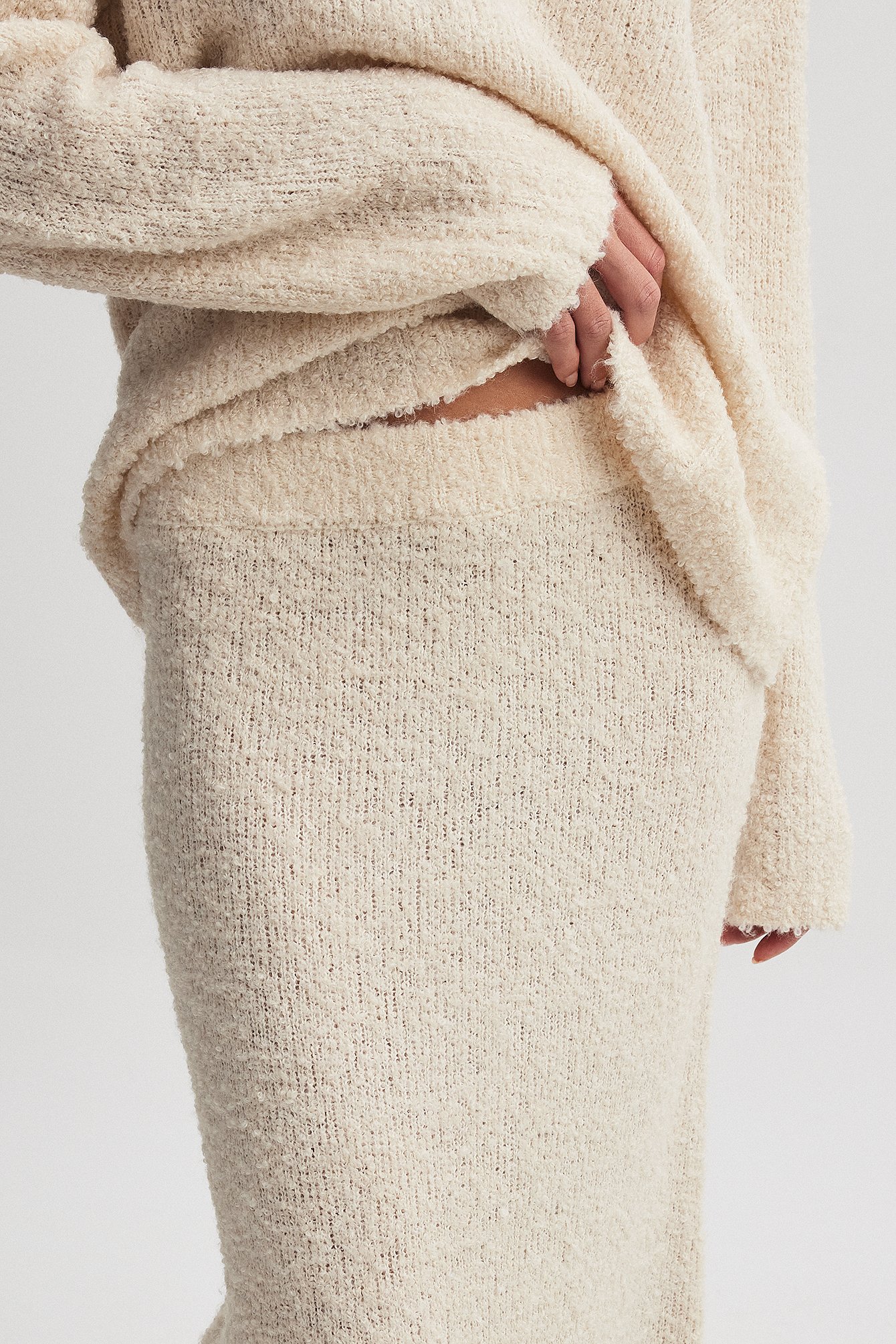 Knitted Maxi Skirt