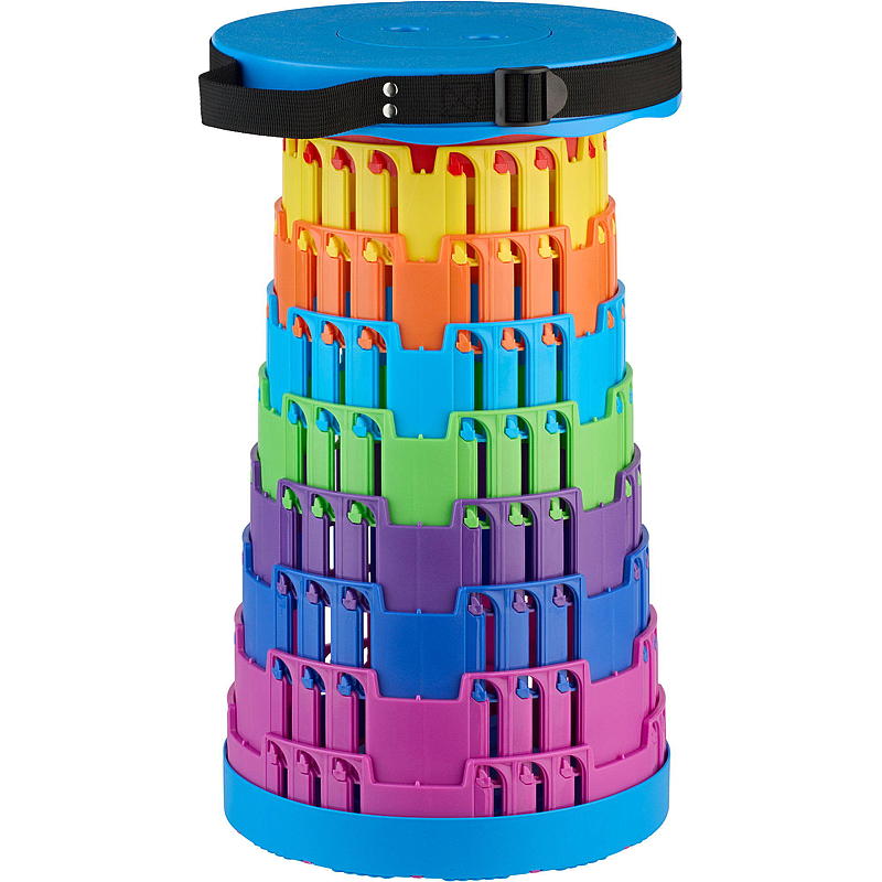 Teleskopstol party h 45,5 cm