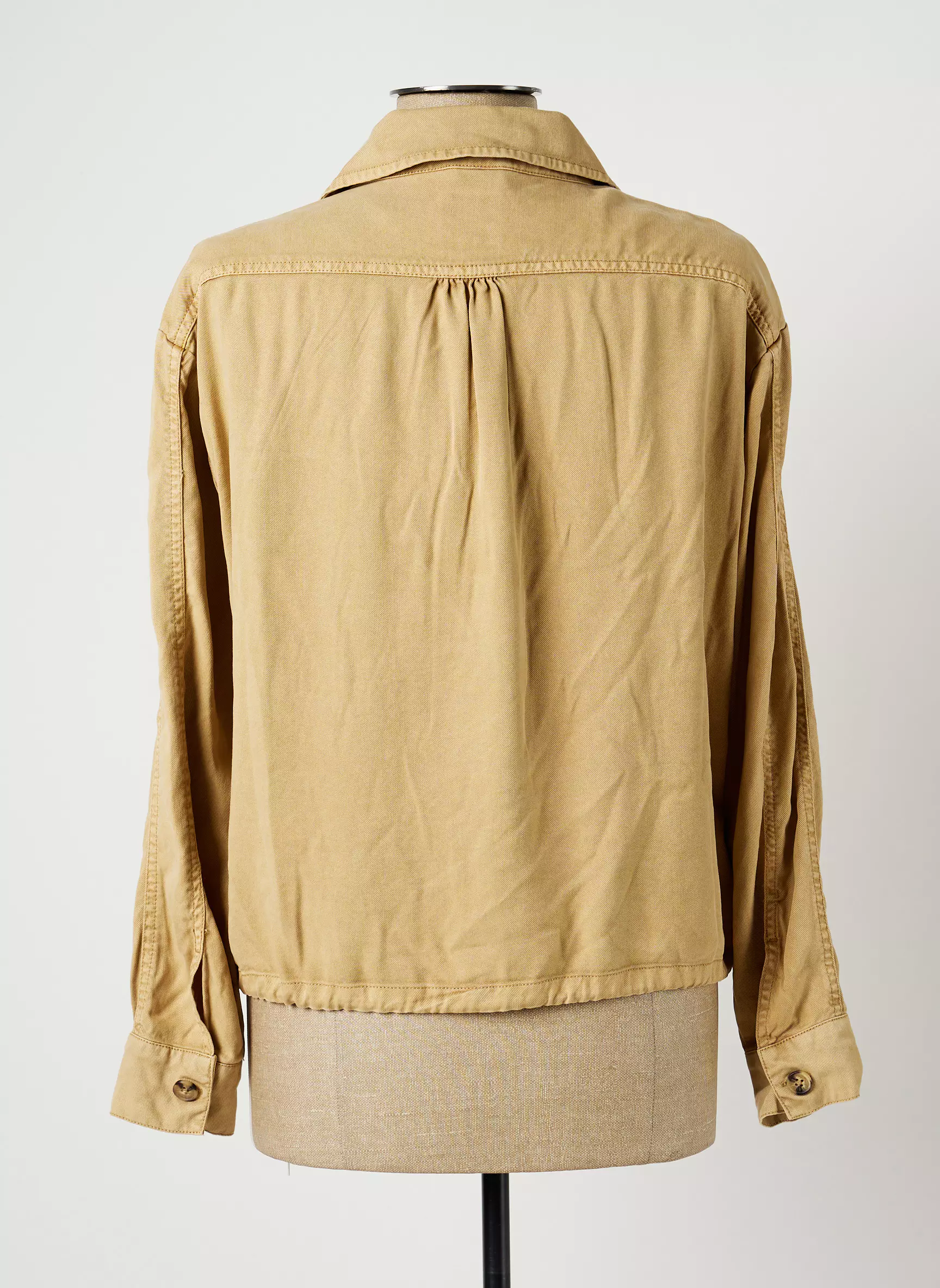 Garcia Vestecasual Femme couleur beige