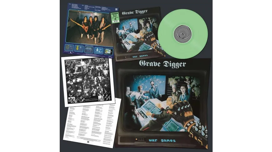 War Games (Doublemint Vinyl)