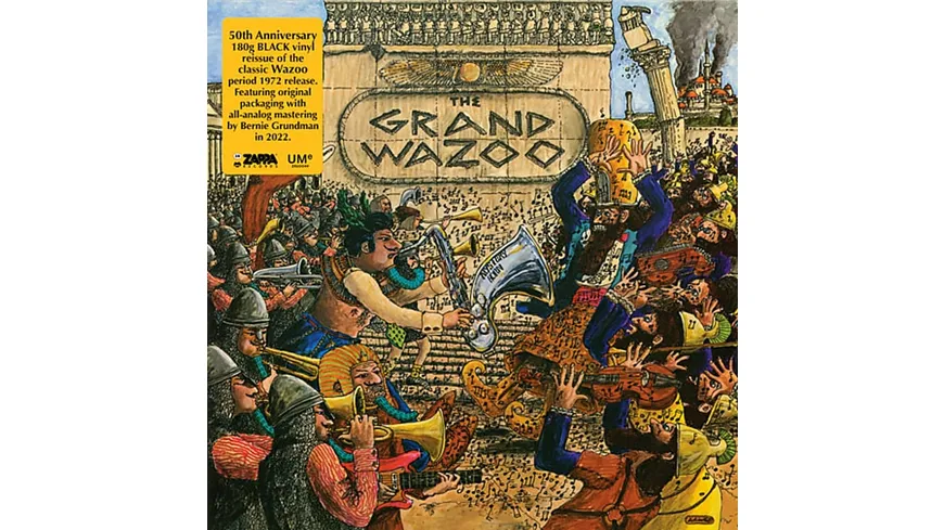 The Grand Wazoo (180g Black Vinyl)