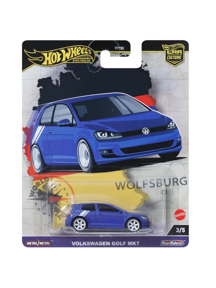 Hot Wheels VW Golf MK7 HRV79 | Hot Wheels Car Culture Circuit Legends Fahrzeug günstig kaufen onesize