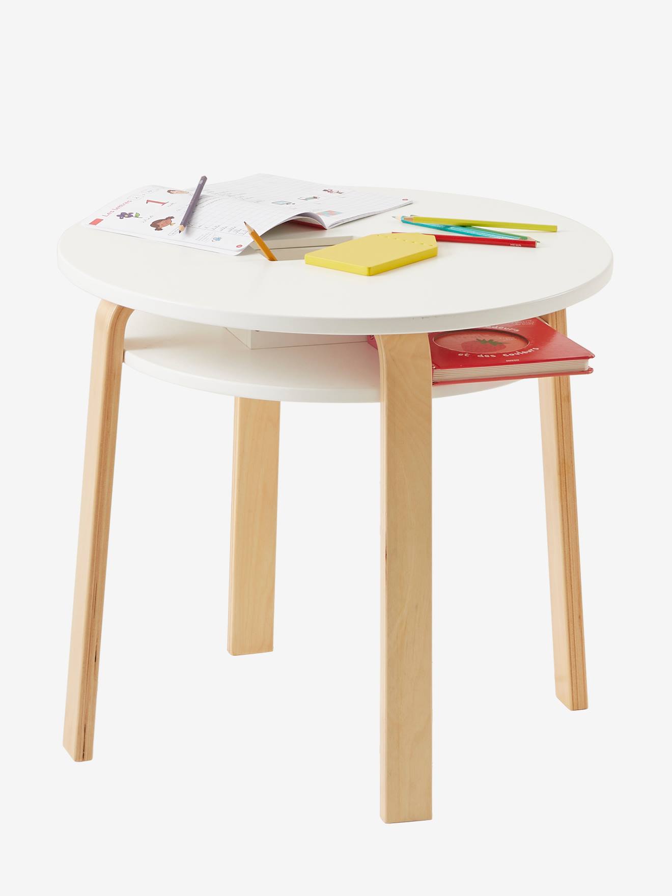 Vertbaudet Kinderzimmer Spieltisch PLAY - weiß