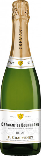 Cremant de Bourgogne AOP - Françoise Chauvenet