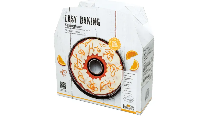 RBV BIRKMANN Springform EASY BAKING Ø 26cm