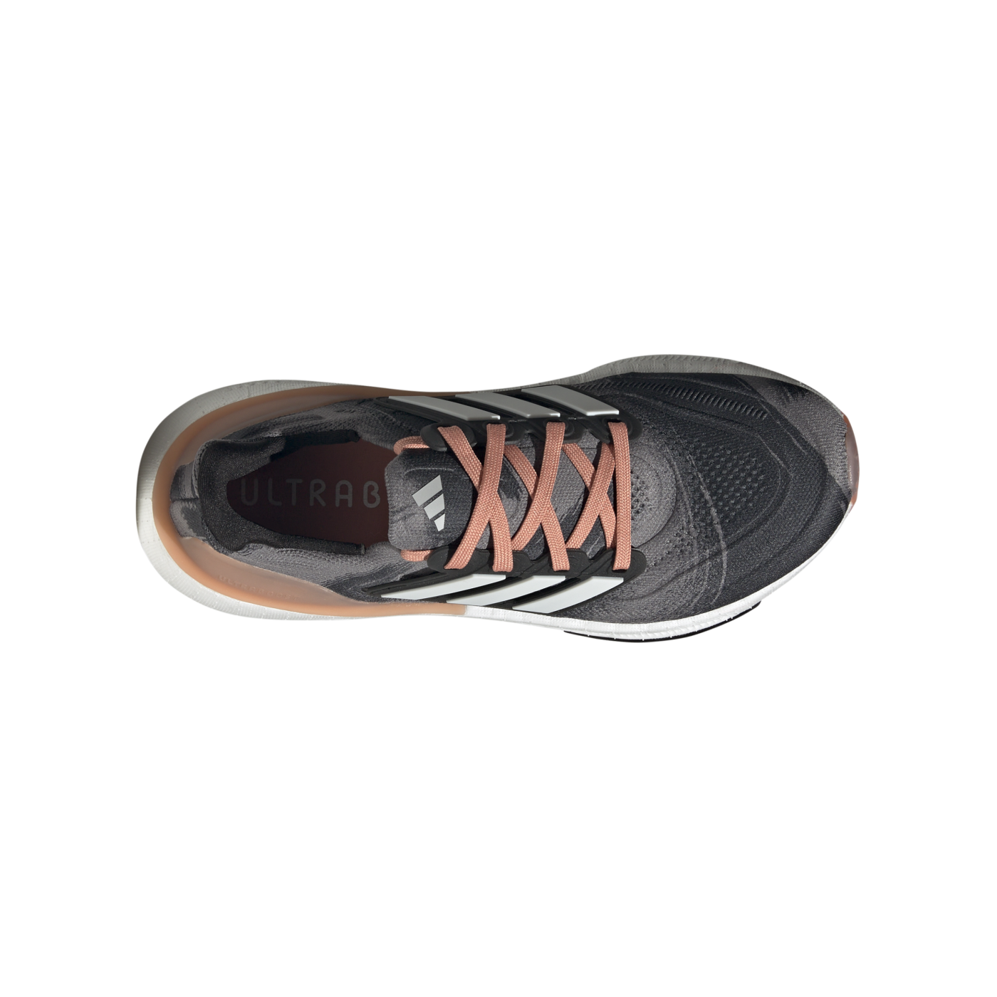 adidas Ultraboost Light Damen Grau Beige Laufschuh