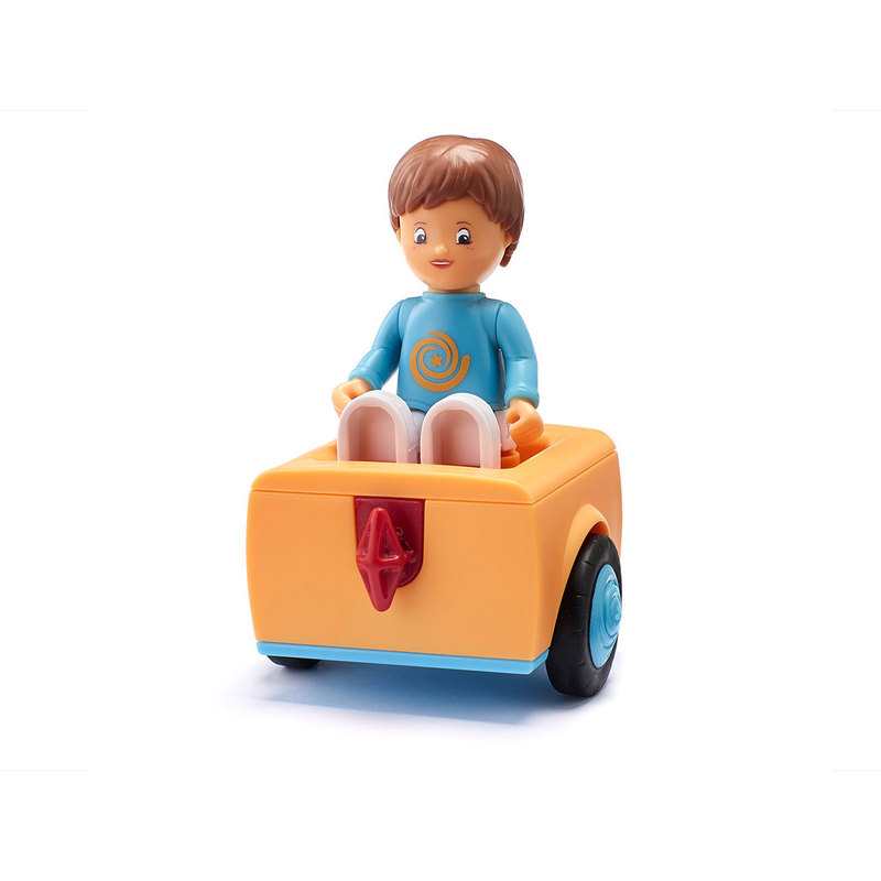 Personnage et pièce complémentaires pour véhicule Toddys Siku