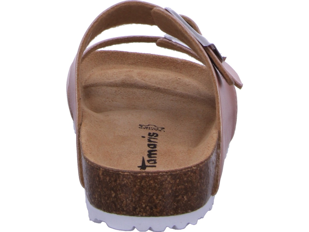 TAMARIS Komfort Sandalen rot
