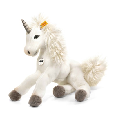 Starly Schlenker-Einhorn, 35 cm, weiß