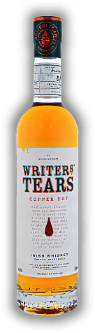 Writer's Tears Copper Pot Writer's Tears Copper Pot Eine Vermählung von irischem Pot-Still mit irischem Malt Whiskey. 0,7	 Liter - Vol 40%