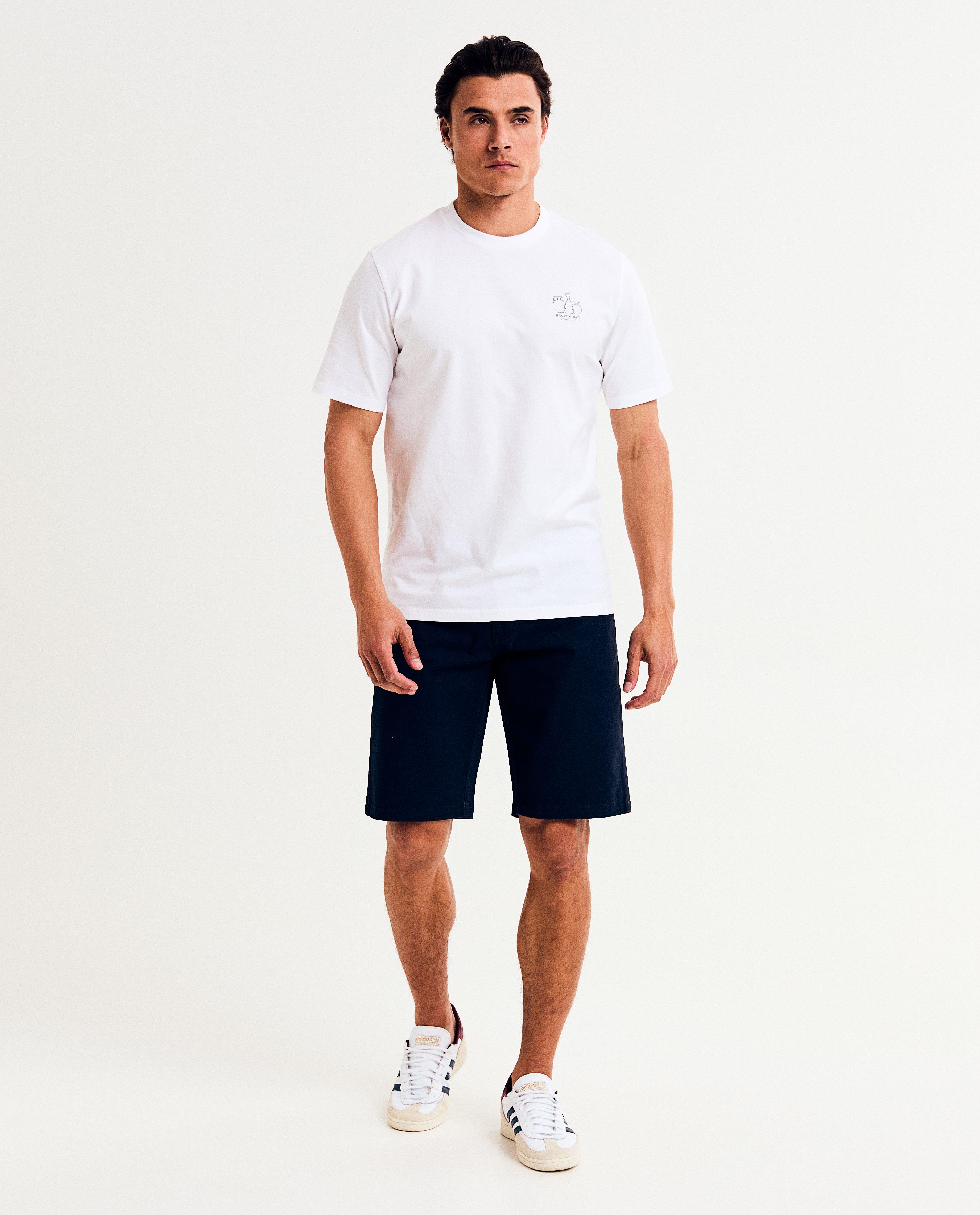 Quarterback Mörkblå shorts mörkblå