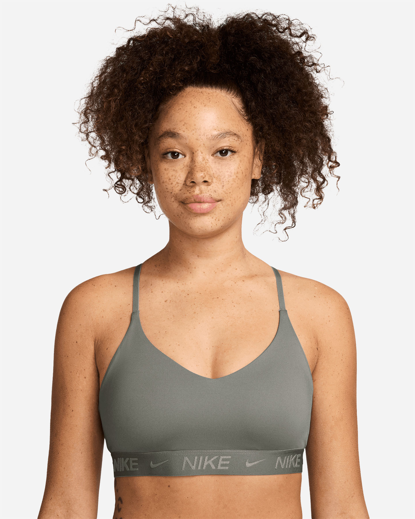 Biustonosz treningowy Nike Dri Fit Indy W FD1062-320