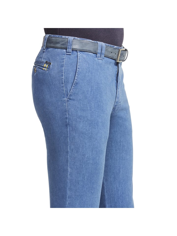 Meyer Jeanshose Oslo in light blue stone günstig kaufen