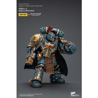 Warhammer The Horus Heresy Actionfigur 1/18 Legion Praetor With Power Fist 12 cm