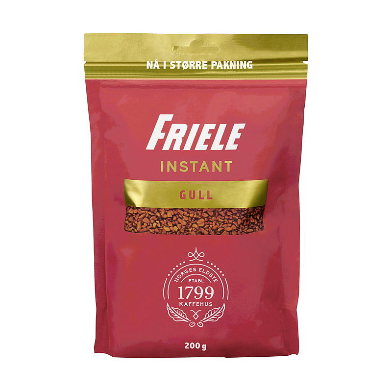 Friele Friele Instant 200 g refill
