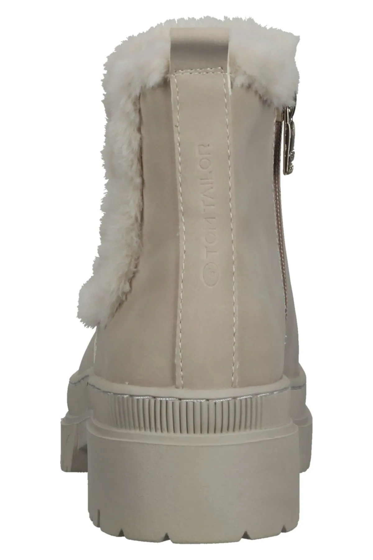 Tom Tailor  Stiefelette - Grau - Blockabsatz