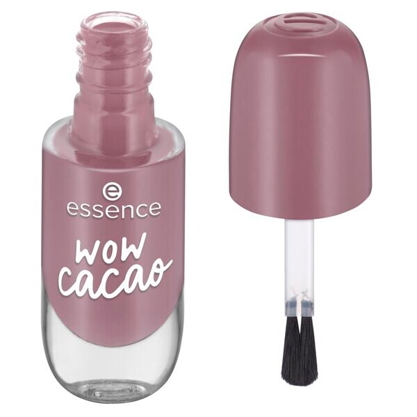 Essence gél körömlakk 26 Wow Cacao Nagellak 8ml