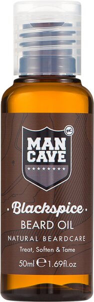 Man Cave Blackspice Beard Oil Bartöl