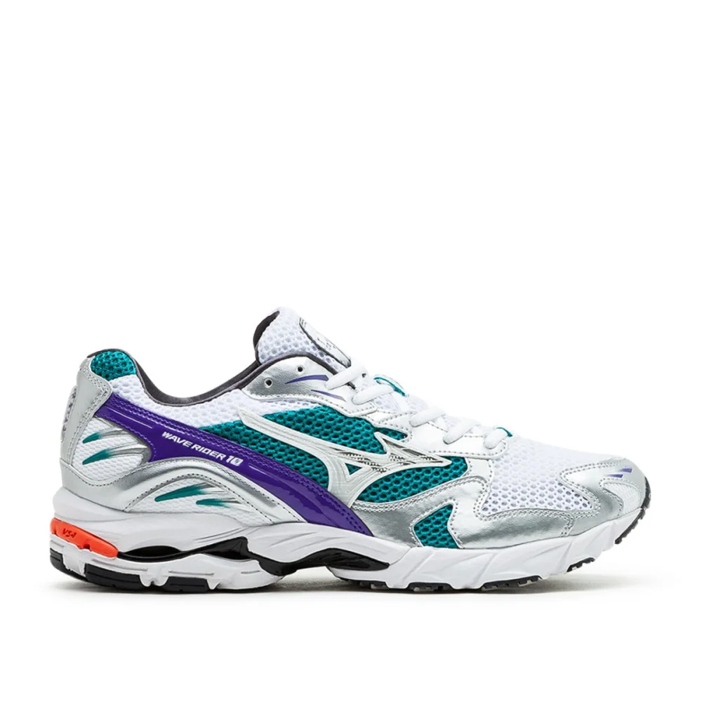 Mizuno Wave Rider 10 D1GA210407 / weiss