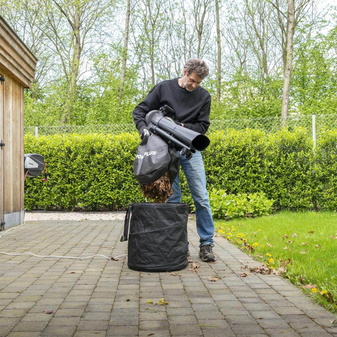 VARO Powerplus Laubsauger/-bläser  3300W