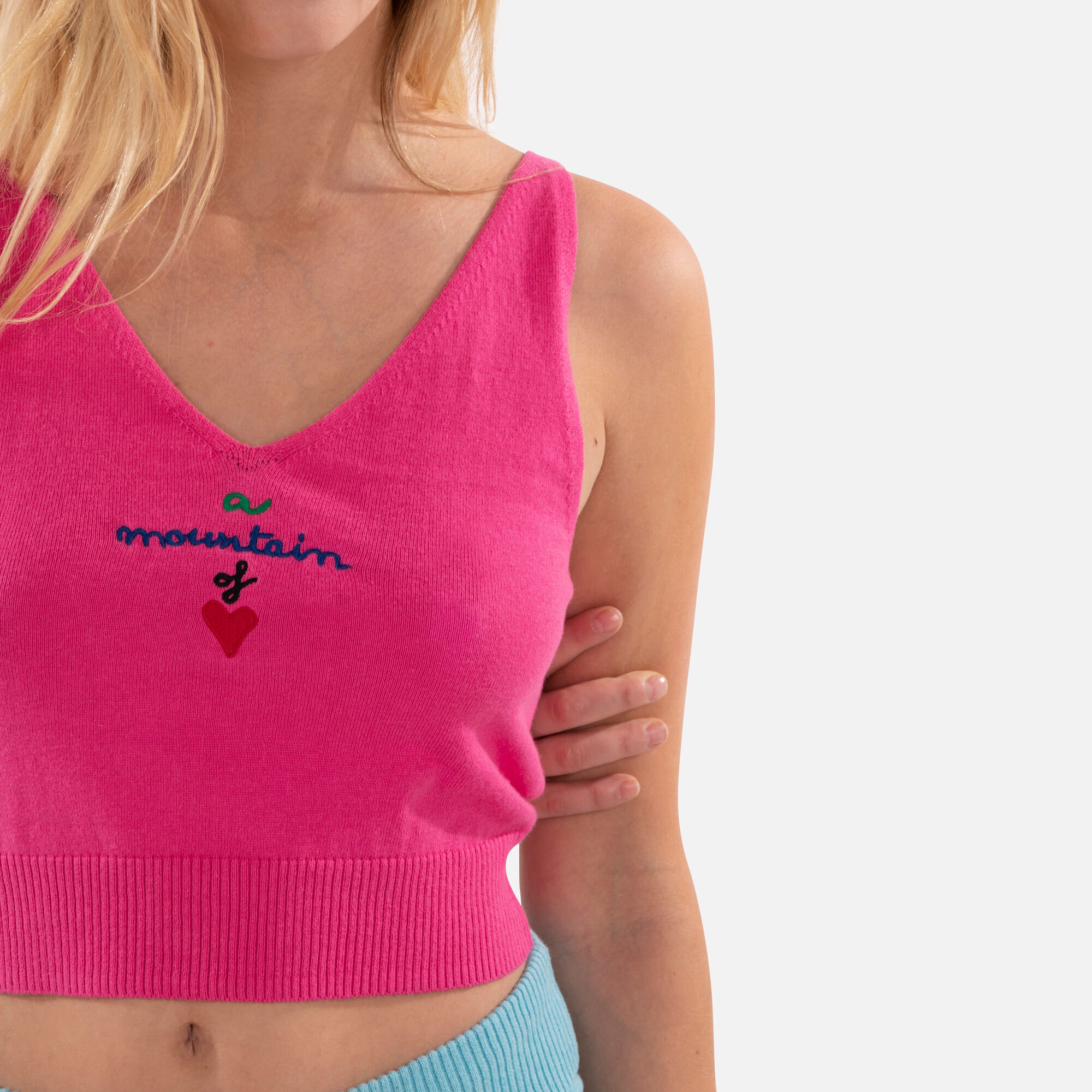 Crop top JCC pour femme
