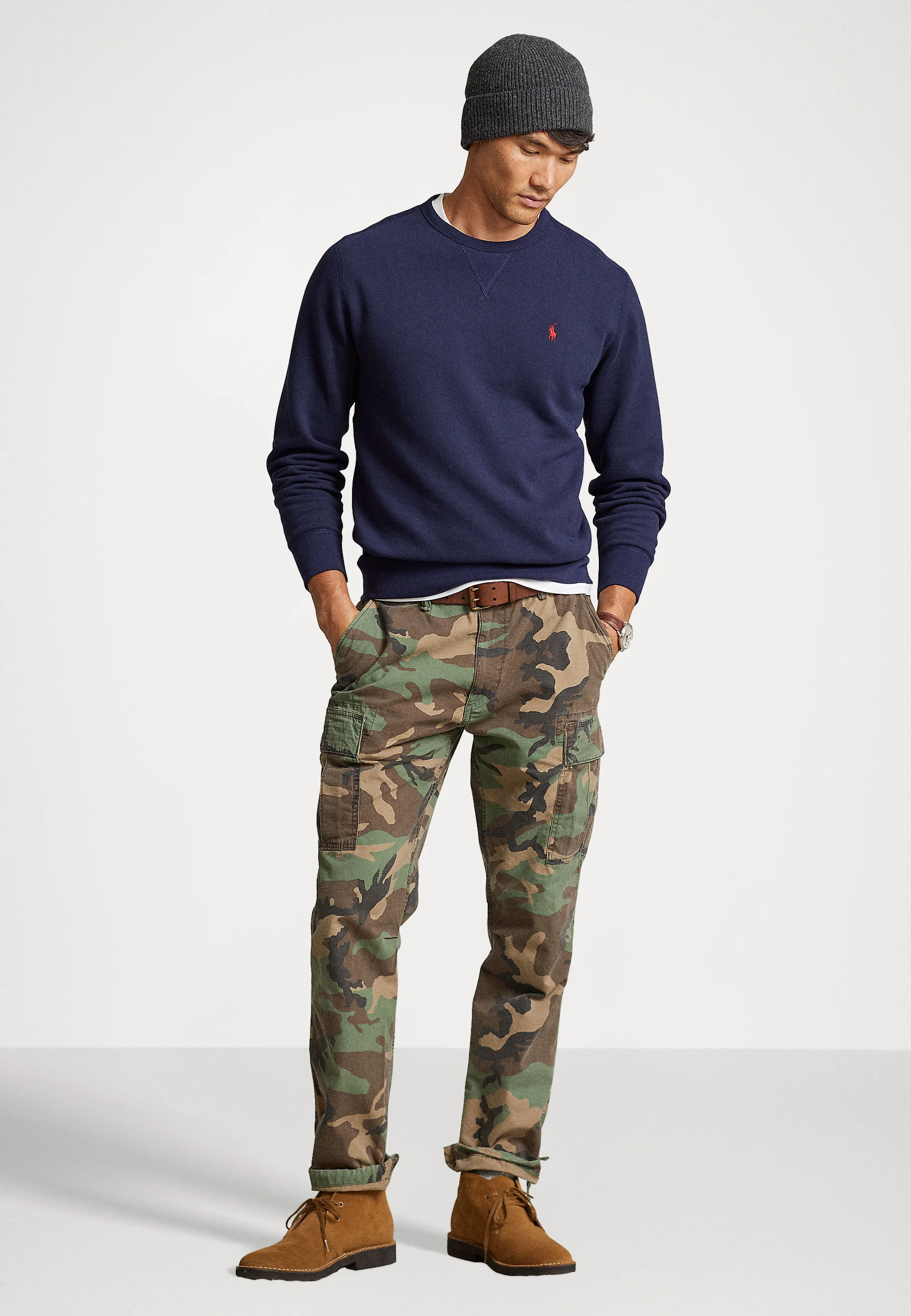 Polo Ralph Lauren MANGA LARGA - Sudadera