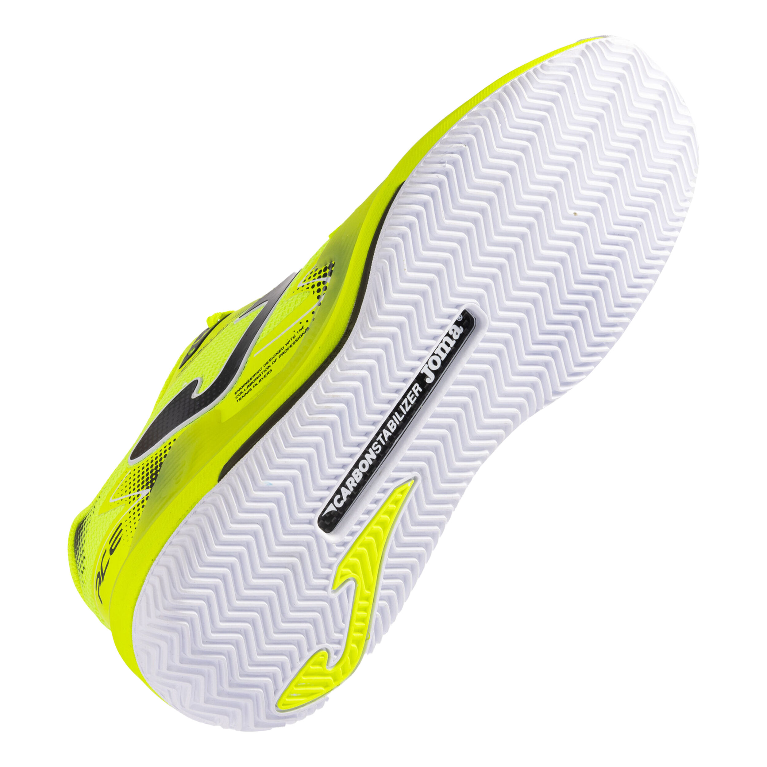 Ace Allcourtschuh Herren - Limette