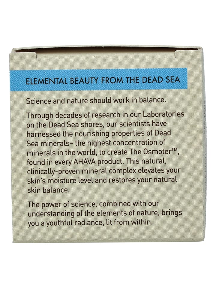 AHAVA Augencreme 