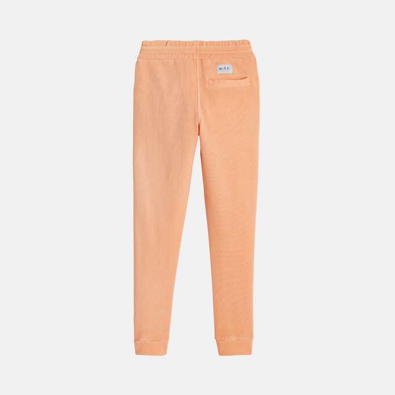 Jogging pêche Confetti pigments naturels rose mixte