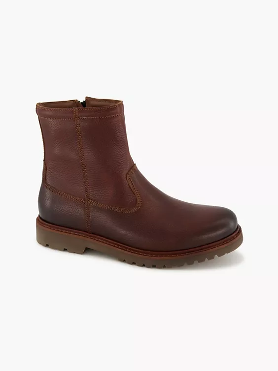 AM SHOE Leder Stiefelette