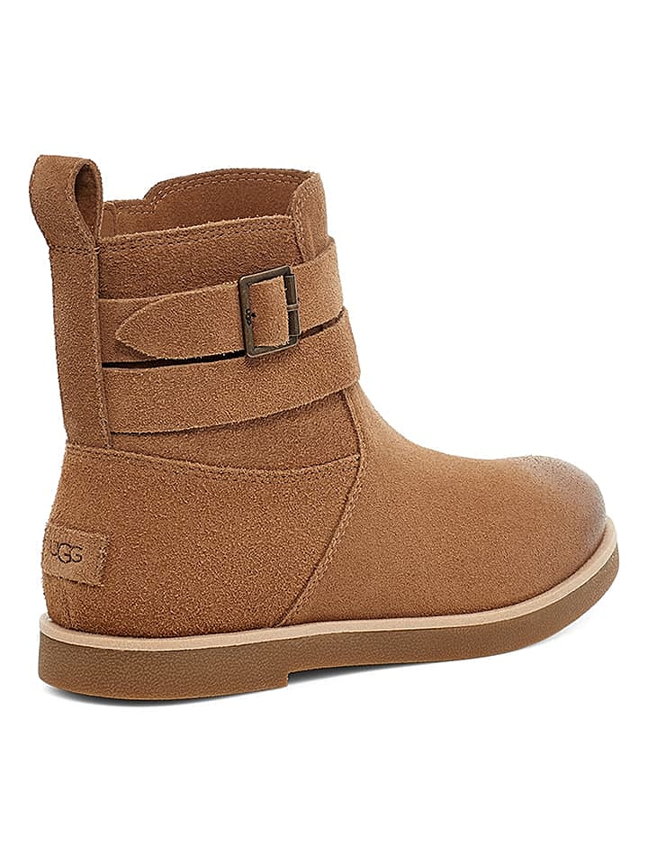 UGG Leder-Boots in Braun günstig kaufen 37