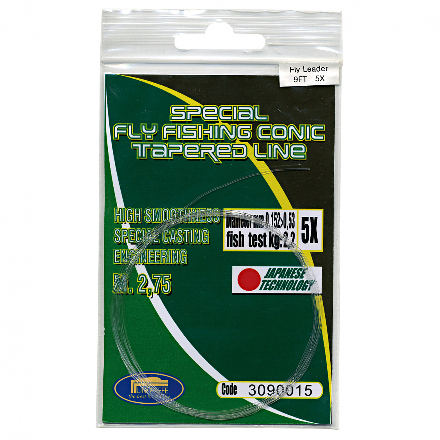 Lineaeffe Fliegenvorfach Tapered Line