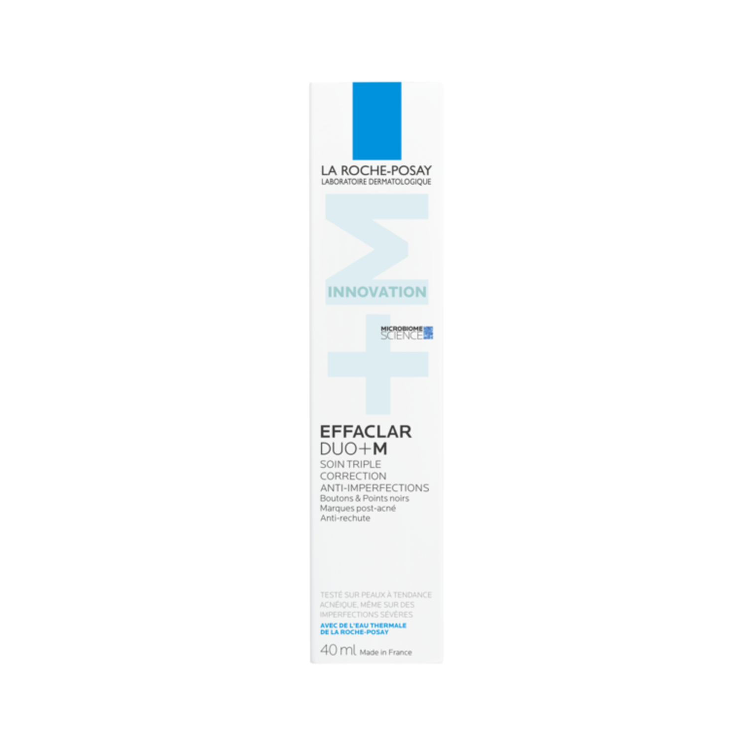 la roche-posay Effaclar Soin triple correction anti-imperfections