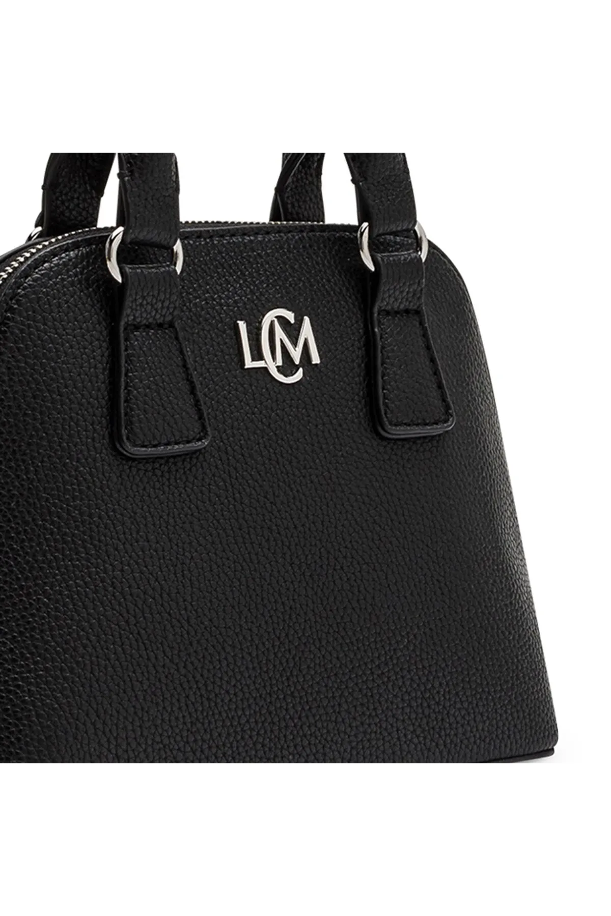 L.CREDI  Handtasche - Schwarz - Unifarben