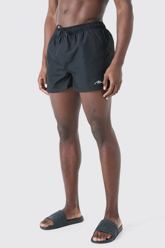 Man Signature Badehose