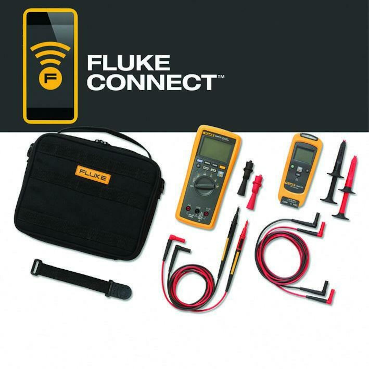 Fluke 4467777 FLK-V3001FC KIT vezeték nélküli v3001 DC-áthidaló készlet