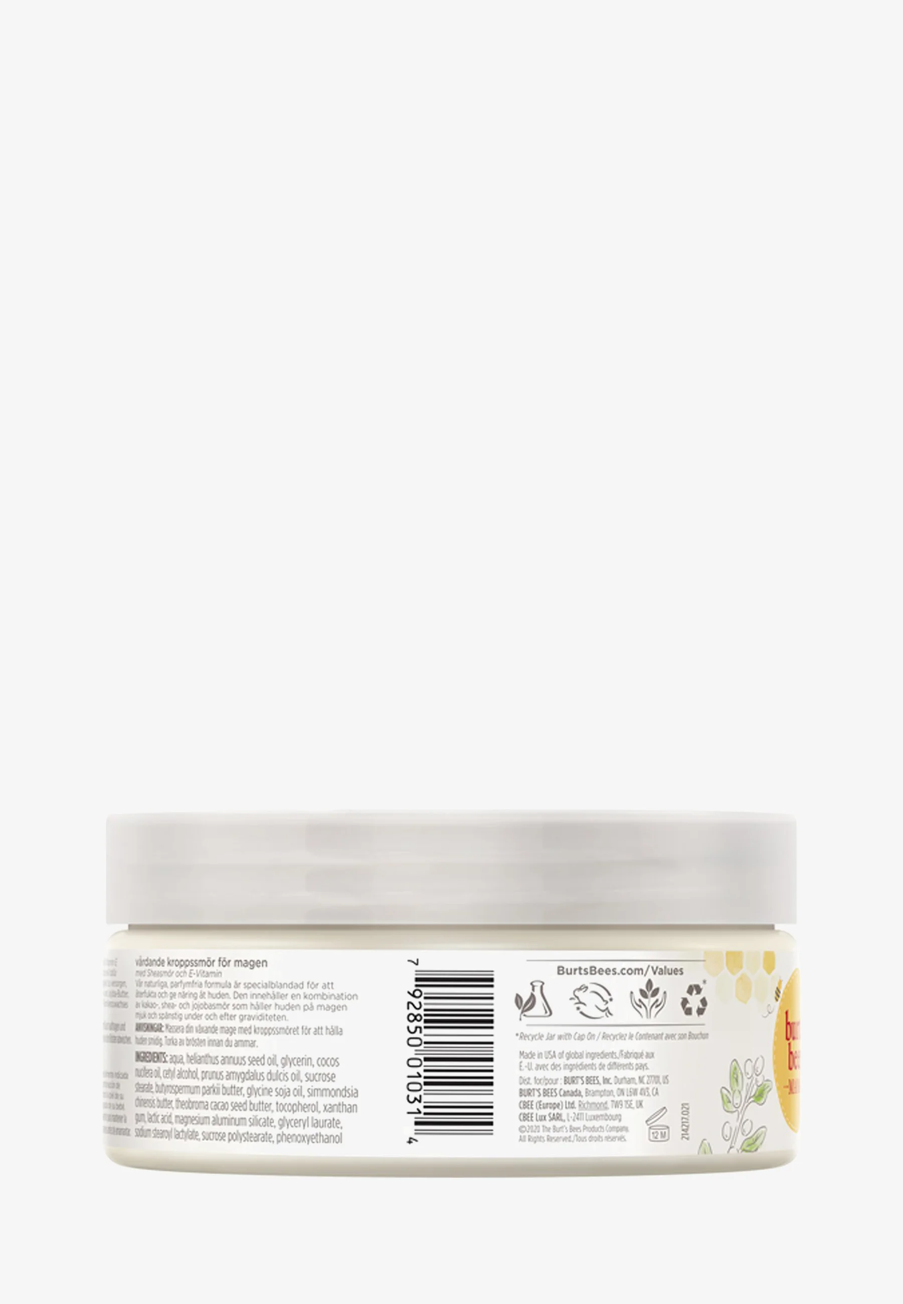 Burt's Bees MAMA BEE BELLY BUTTER - Manteca corporal hidratante