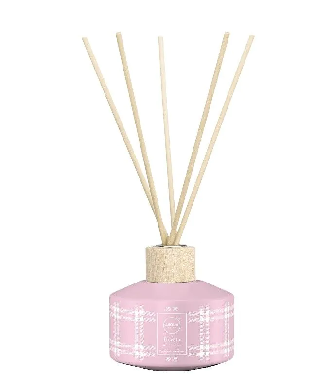 „Aroma Home“ ir „Dorota Aroma Home“ aviečių uogienės kvapiosios lazdelės