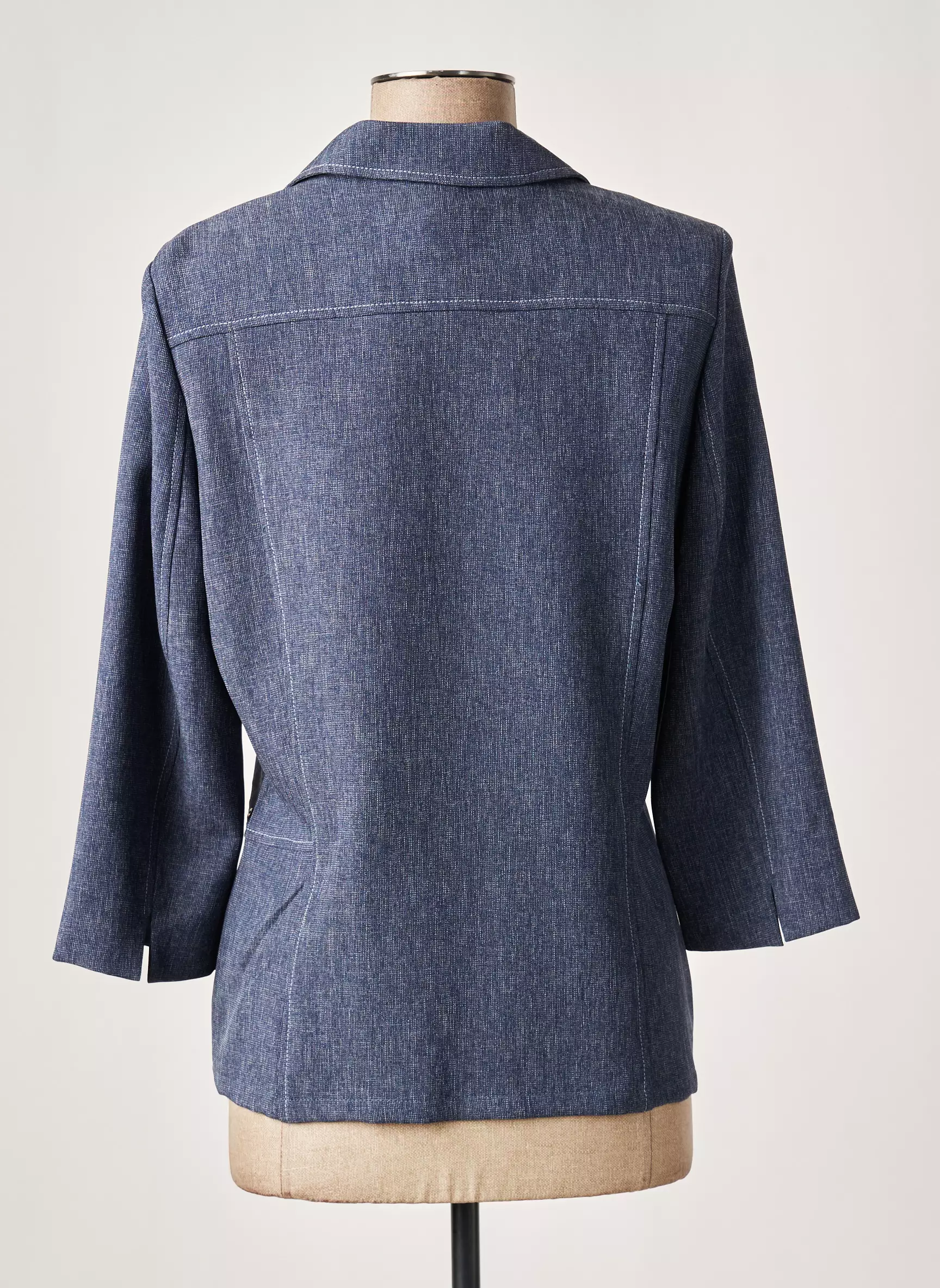 France Rivoire Vestecasual Femme couleur bleu